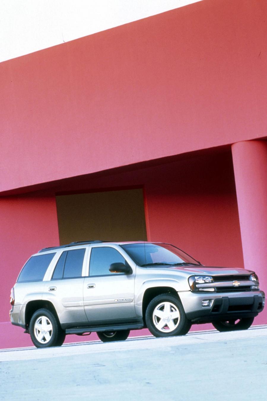  Chevrolet TrailBlazer 2002 года  (фото 53 из 77)